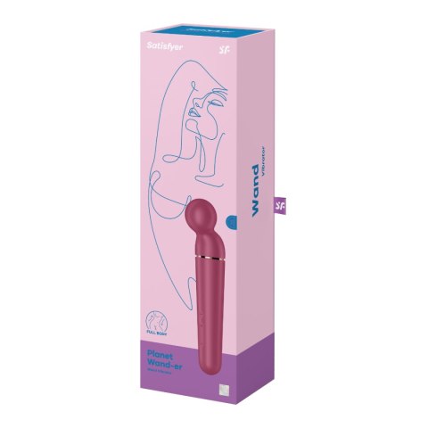 Satisfyer Planet Wand-er Berry / Rosegold Satisfyer Planet Wand-er Berry / Rosegold