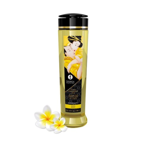 Shunga Erotic Massage Oil Serenity / Monoi 240ml Shunga Erotic Massage Oil Serenity / Monoi 240ml