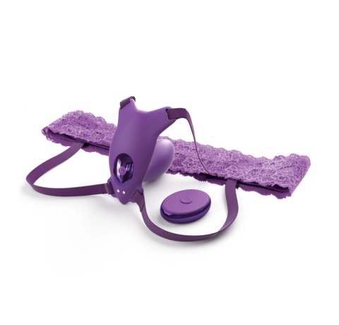 Stymulator punktu G z paskiem Pipedream Ultimate G-Spot Butterfly Strap-On Stymulator punktu G z paskiem Pipedream Ultimate G-Spot Butterfly Strap-On
