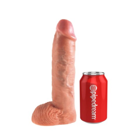 Szelki z uprzężą i dildo King Cock Pipedream 10 Hollow Strap on Suspender System Light Szelki z uprzężą i dildo King Cock Pipedream 10 Hollow Strap on Suspender System Light