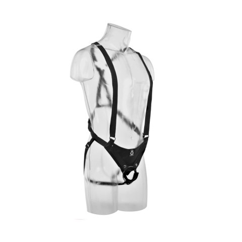 Szelki z uprzężą i dildo King Cock Pipedream 10 Hollow Strap on Suspender System Light Szelki z uprzężą i dildo King Cock Pipedream 10 Hollow Strap on Suspender System Light