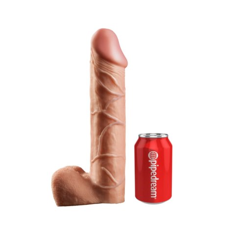 Szelki z uprzężą i dildo King Cock Pipedream 12 Hollow Strap on Suspender System Light Szelki z uprzężą i dildo King Cock Pipedream 12 Hollow Strap on Suspender System Light