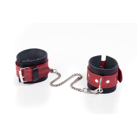 Whips Kajdanki Crazy Horse Red S Whips Kajdanki Crazy Horse Red S