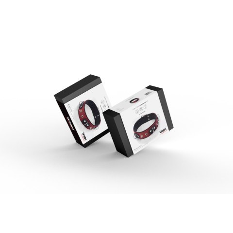 Whips Obroża Crazy Horse Red S Whips Obroża Crazy Horse Red S
