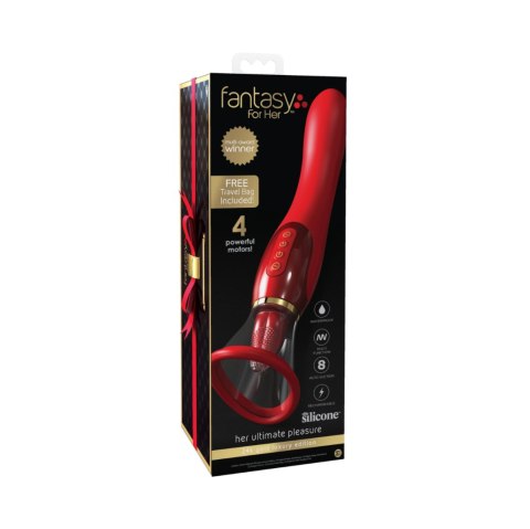 Wibrator Pipedream Her Ulitmate Pleasure Holiday Version Red Wibrator Pipedream Her Ulitmate Pleasure Holiday Version Red