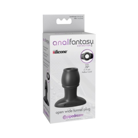 Zatyczka analna Pipedream Open Wide Tunnel Plug Zatyczka analna Pipedream Open Wide Tunnel Plug