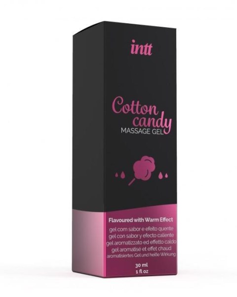 Żel MASSAGE GEL COTTON CANDY 30 ml Żel MASSAGE GEL COTTON CANDY 30 ml