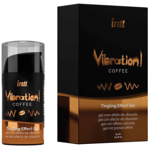 Żel VIBRATION! Coffee Żel VIBRATION! Coffee