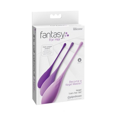 Zestaw Pipedream Kegel Train-Her Set Zestaw Pipedream Kegel Train-Her Set