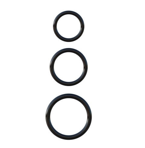 3 silikonowe pierścienie Pipedream Fantasy C-Ringz Silicone 3-Ring Stamina Set 3 silikonowe pierścienie Pipedream Fantasy C-Ringz Silicone 3-Ring Stamina Set