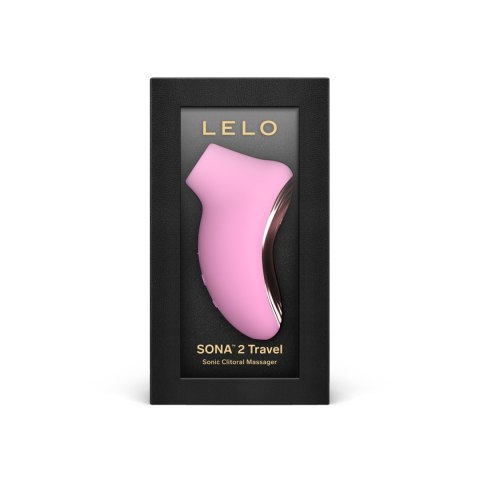 Bezdotykowy stymulator łechtaczki Lelo Sona 2 Travel Pink Bezdotykowy stymulator łechtaczki Lelo Sona 2 Travel Pink