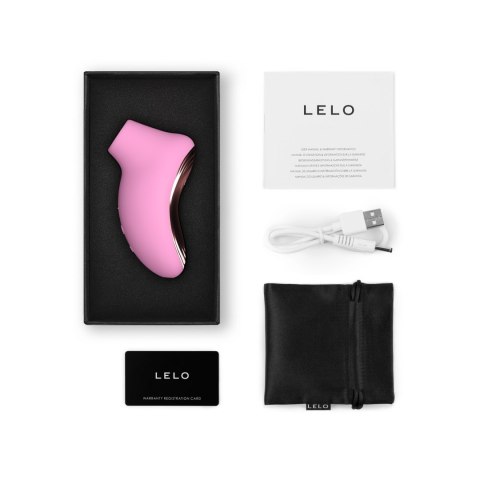 Bezdotykowy stymulator łechtaczki Lelo Sona 2 Travel Pink Bezdotykowy stymulator łechtaczki Lelo Sona 2 Travel Pink