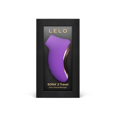 Bezdotykowy stymulator łechtaczki Lelo Sona 2 Travel Purple Bezdotykowy stymulator łechtaczki Lelo Sona 2 Travel Purple
