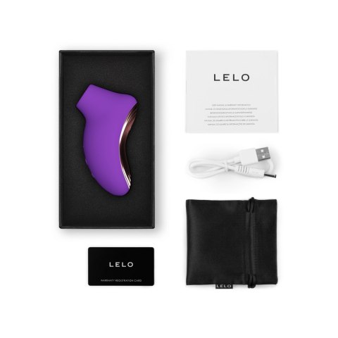 Bezdotykowy stymulator łechtaczki Lelo Sona 2 Travel Purple Bezdotykowy stymulator łechtaczki Lelo Sona 2 Travel Purple