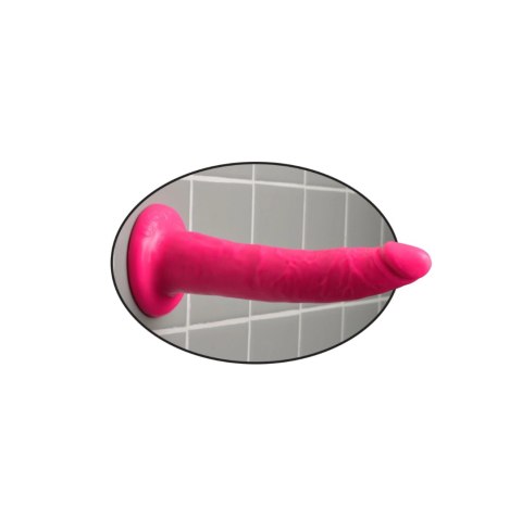 Dildo Pipedream Slim Pink 7 Dildo Pipedream Slim Pink 7
