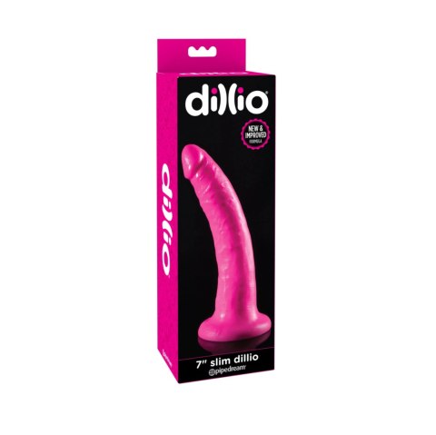 Dildo Pipedream Slim Pink 7 Dildo Pipedream Slim Pink 7
