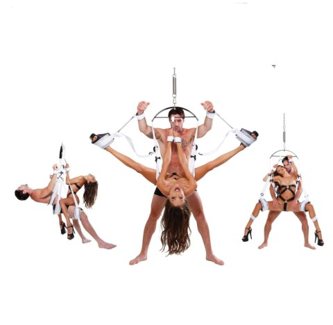 Huśtawka Pipedream Fetish Fantasy Series Fantasy Bondage Swing Huśtawka Pipedream Fetish Fantasy Series Fantasy Bondage Swing
