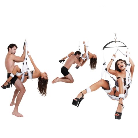 Huśtawka Pipedream Fetish Fantasy Series Fantasy Bondage Swing Huśtawka Pipedream Fetish Fantasy Series Fantasy Bondage Swing
