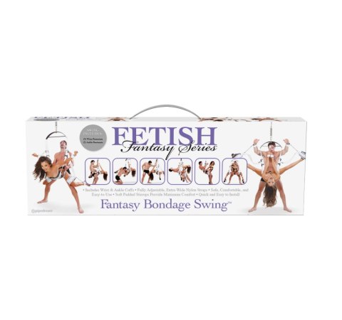 Huśtawka Pipedream Fetish Fantasy Series Fantasy Bondage Swing Huśtawka Pipedream Fetish Fantasy Series Fantasy Bondage Swing
