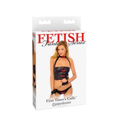 Kajdanki Pipedream Fetish Fantasy Seriers First-Timer`s Cuffs? Kajdanki Pipedream Fetish Fantasy Seriers First-Timer`s Cuffs?
