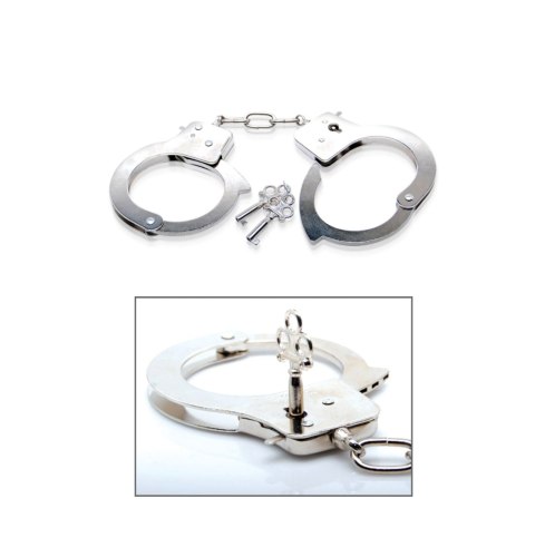 Kajdanki Pipedream Fetish Fantasy Series Metal Handcuffs Limited Edition Kajdanki Pipedream Fetish Fantasy Series Metal Handcuffs Limited Edition
