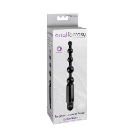 Koraliki analne Pipedream Beginner's Power Beads Koraliki analne Pipedream Beginner's Power Beads