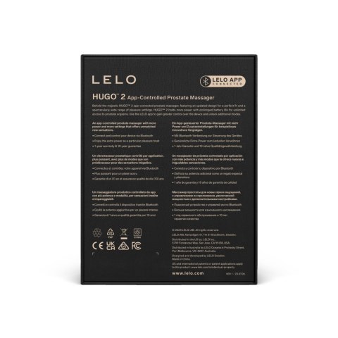 Lelo Hugo 2 Green