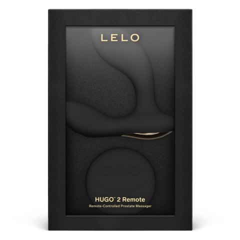 Lelo Hugo 2 Remote Black Lelo Hugo 2 Remote Black