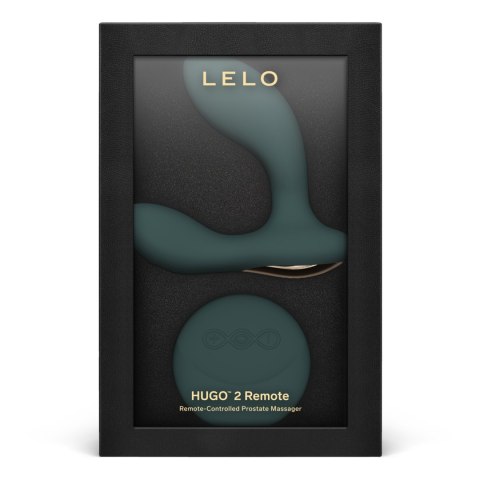 Lelo Hugo 2 Remote Green Lelo Hugo 2 Remote Green