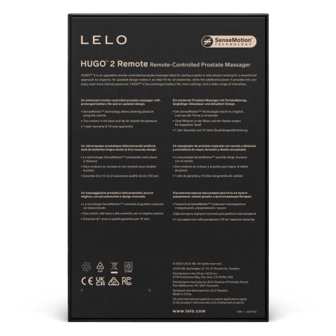 Lelo Hugo 2 Remote Green Lelo Hugo 2 Remote Green