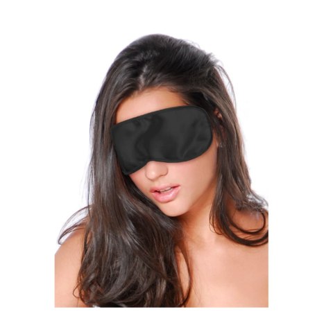 Maska na oczy Pipedream Fetish Fantasy Series Satin Love Mask® Black Maska na oczy Pipedream Fetish Fantasy Series Satin Love Mask® Black