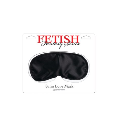 Maska na oczy Pipedream Fetish Fantasy Series Satin Love Mask® Black Maska na oczy Pipedream Fetish Fantasy Series Satin Love Mask® Black