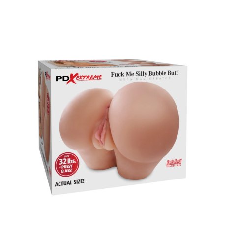 Masturbator Pipedream PDX Extreme Fuck Me Silly Bubble Butt Light Masturbator Pipedream PDX Extreme Fuck Me Silly Bubble Butt Light