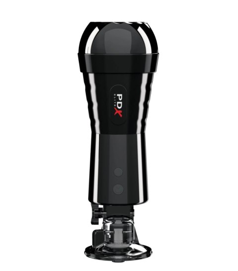 Masturbator Pipedream PDX Elite Cock Compressor Vibrating Stroker Light Masturbator Pipedream PDX Elite Cock Compressor Vibrating Stroker Light