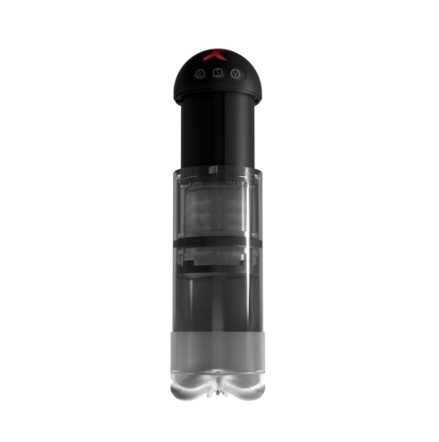 Masturbator Pipedream PDX Elite Extender Pro Vibrating Pump Clear Masturbator Pipedream PDX Elite Extender Pro Vibrating Pump Clear