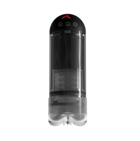 Masturbator Pipedream PDX Elite Extender Pro Vibrating Pump Clear Masturbator Pipedream PDX Elite Extender Pro Vibrating Pump Clear