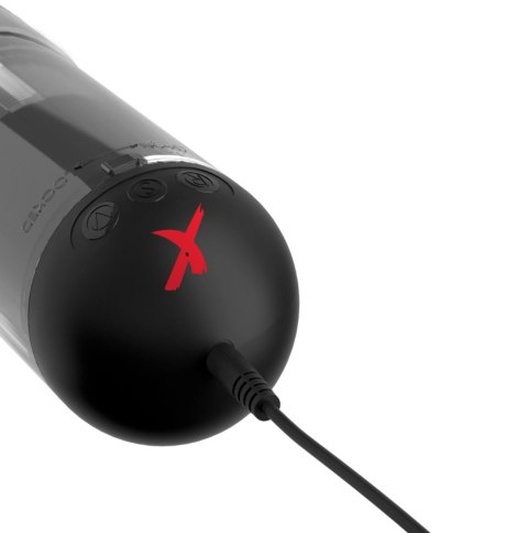 Masturbator Pipedream PDX Elite Extender Pro Vibrating Pump Clear Masturbator Pipedream PDX Elite Extender Pro Vibrating Pump Clear