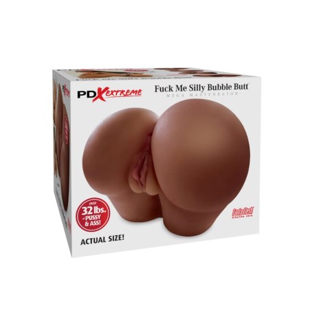 Masturbator Pipedream PDX Elite Fuck Me Silly Bubble Butt Brown Masturbator Pipedream PDX Elite Fuck Me Silly Bubble Butt Brown