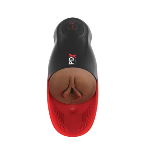 Masturbator Pipedream PDX Elite Fuck-O-Matic 2 Red Masturbator Pipedream PDX Elite Fuck-O-Matic 2 Red