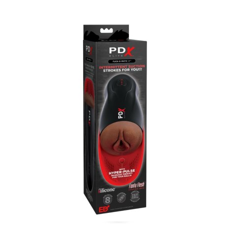 Masturbator Pipedream PDX Elite Fuck-O-Matic 2 Red Masturbator Pipedream PDX Elite Fuck-O-Matic 2 Red
