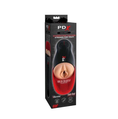 Masturbator Pipedream PDX Elite Fuck-O-Matic Red Masturbator Pipedream PDX Elite Fuck-O-Matic Red