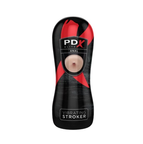Masturbator Pipedream PDX Elite Vibrating Anal Stroker Light Masturbator Pipedream PDX Elite Vibrating Anal Stroker Light