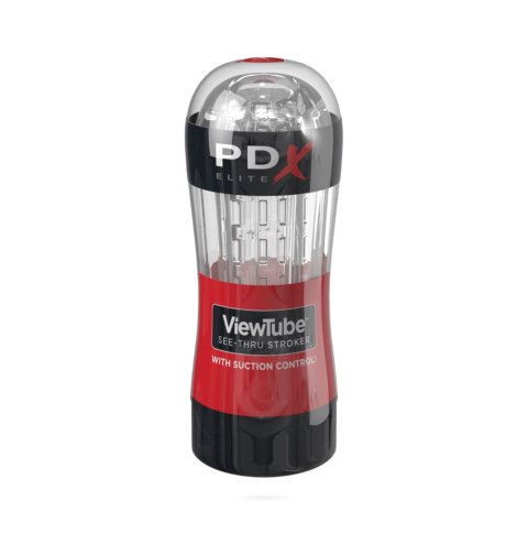 Masturbator Pipedream PDX Elite ViewTube See-Thru Stroker Masturbator Pipedream PDX Elite ViewTube See-Thru Stroker