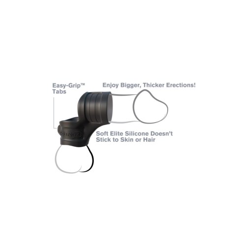 Pipedream Fantasy C-Ringz Mr. Big Cock Ring And Ball Stretcher Pipedream Fantasy C-Ringz Mr. Big Cock Ring And Ball Stretcher