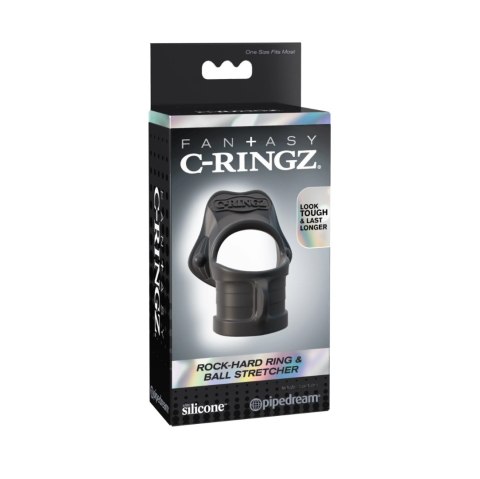 Pipedream Fantasy C-Ringz Rock Hard Ring & Ball Stretcher Pipedream Fantasy C-Ringz Rock Hard Ring & Ball Stretcher