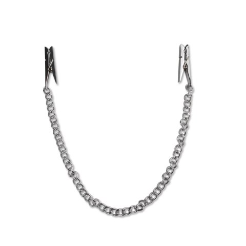 Pipedream Fetisch Fantasy Series Nipple Chain Clips Silver Pipedream Fetisch Fantasy Series Nipple Chain Clips Silver
