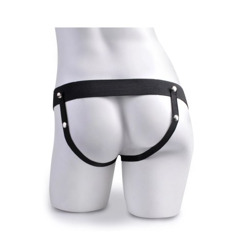 Pipedream Fetish Fantasy Series 7" Squirting Hollow Strap-On Light Pipedream Fetish Fantasy Series 7" Squirting Hollow Strap-On Light