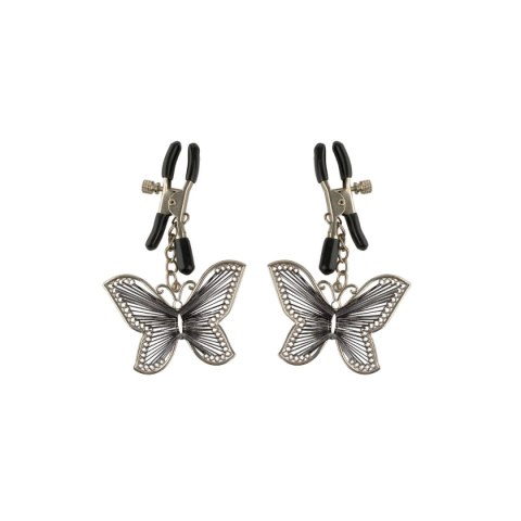 Pipedream Fetish Fantasy Series Butterfly Nipple Clamps Pipedream Fetish Fantasy Series Butterfly Nipple Clamps