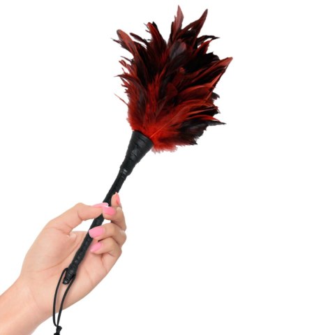 Pipedream Fetish Fantasy Series Frisky Feather Duster Red Pipedream Fetish Fantasy Series Frisky Feather Duster Red