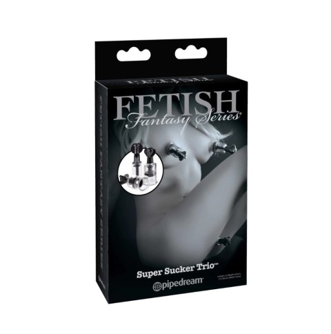 Pipedream Fetish Fantasy Series Super Suckers Trio Limited Edition Pipedream Fetish Fantasy Series Super Suckers Trio Limited Edition